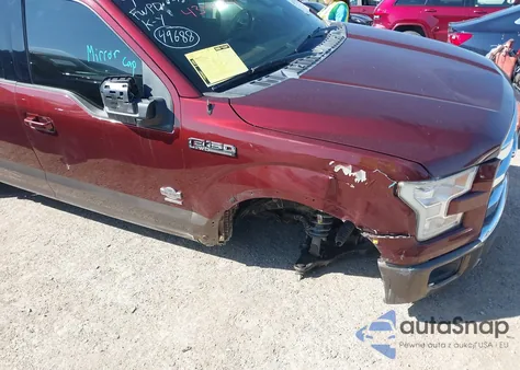 2015 Ford F-150 King Ranch from USA, damaged, VIN 1FTEW1EG5FFC14195